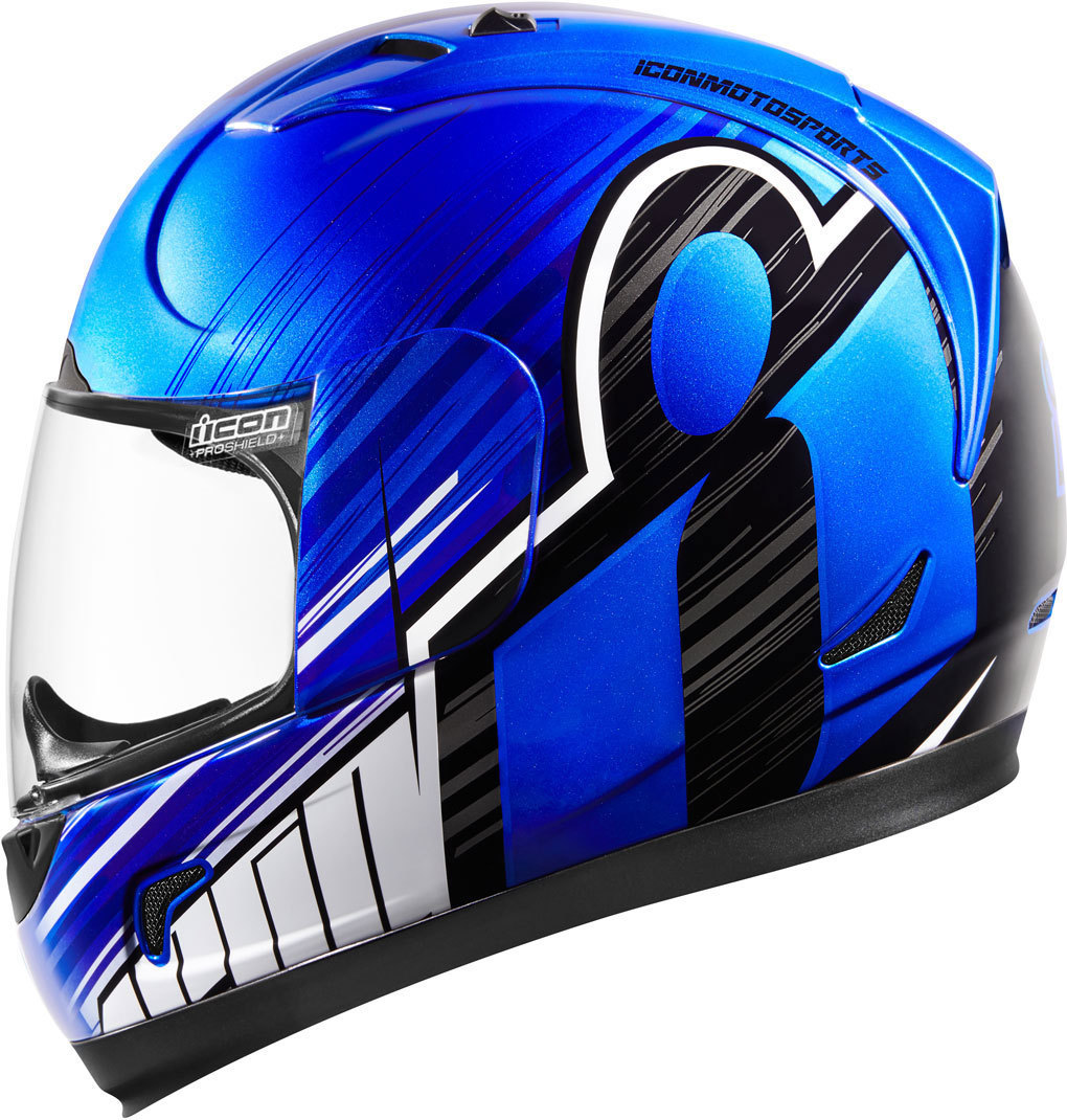 Icon Alliance Overlord Helmet, blue, Size XS, blue, Size XS