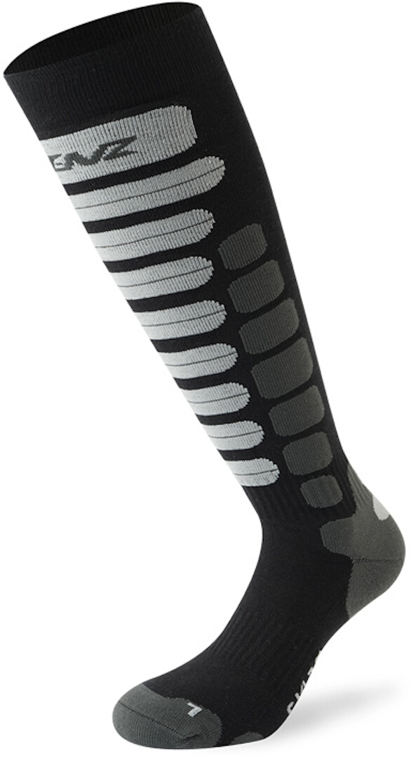 Lenz Skiing 2.0 Socks, grey, Size 35 36 37 38, grey, Size 35 - 38