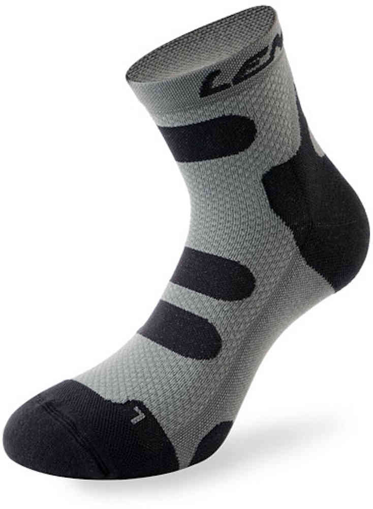 Lenz Compression 4.0 Low Носки Черный/Антрацитовый 39-41 