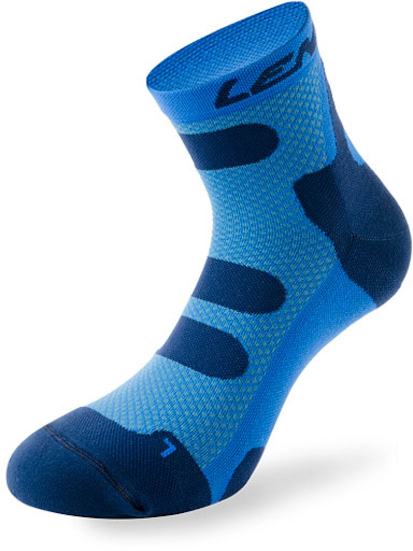 Lenz Compression 4.0 Low Socks, blue, Size 35 36 37 38, blue, Size 35 - 38