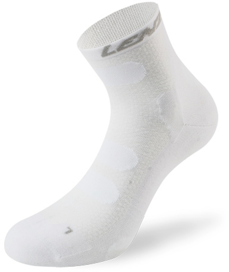 Lenz Compression 4.0 Low Socks, white, Size 35 36 37 38, white, Size 35 - 38