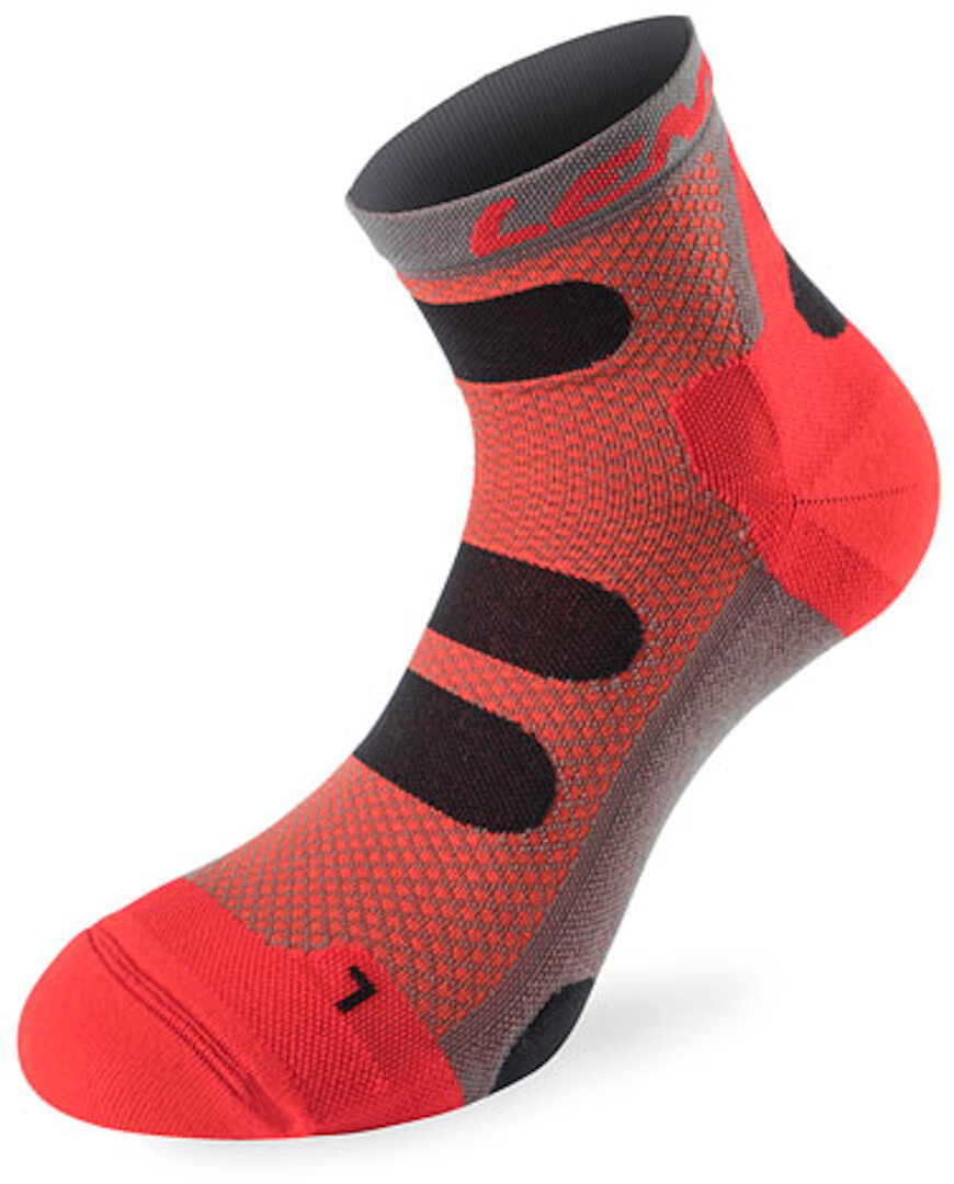Lenz Compression 4.0 Low Socks, red, Size 39 40 41, red, Size 39 - 41