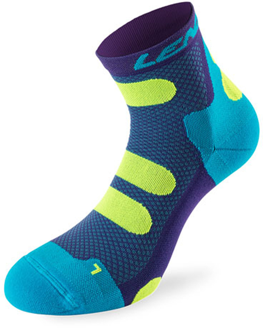 Lenz Compression 4.0 Low Носки Темно-синий/Светло-синий 45-47 