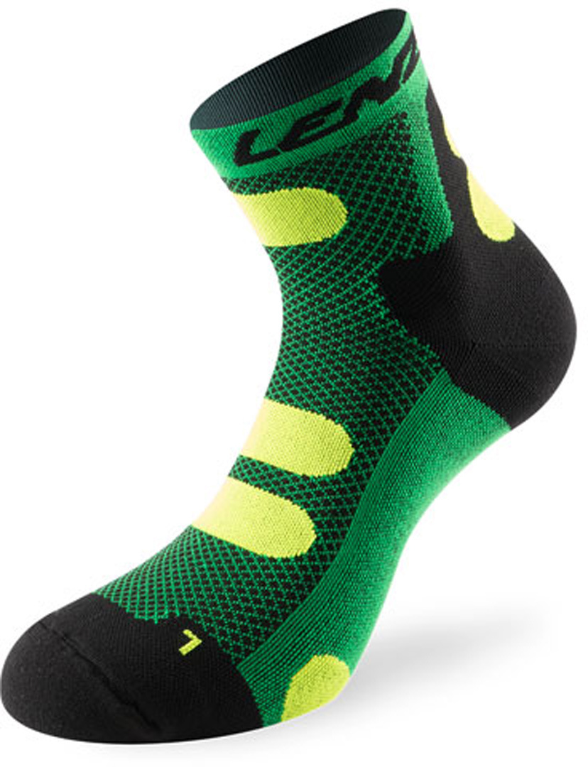 Lenz Compression 4.0 Low Socks, green, Size 35 36 37 38, green, Size 35 - 38