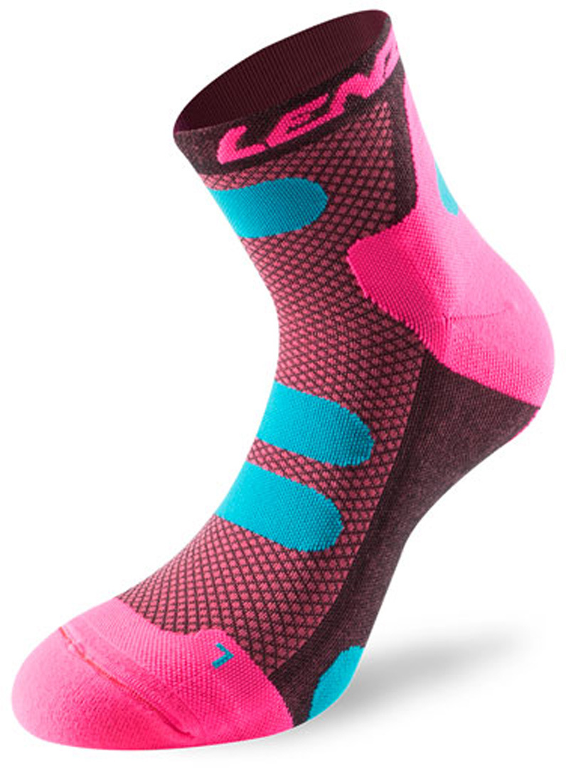 Lenz Compression 4.0 Low Socks, pink, Size 35 36 37 38, pink, Size 35 - 38