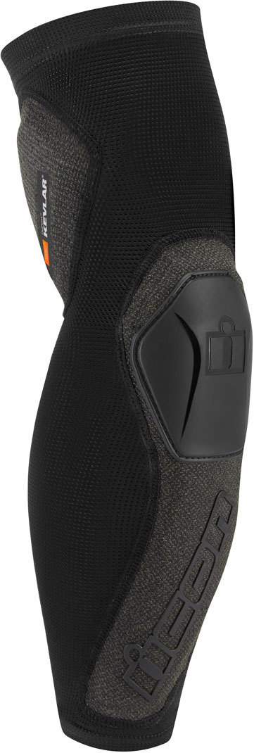 Icon Field Compression Wapens, zwart, afmeting L XL