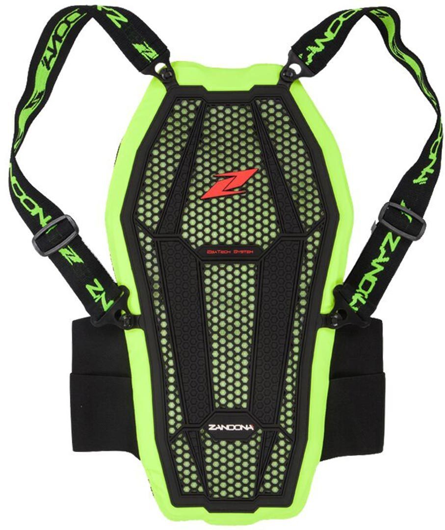 Zandona Esatech Pro Back Protector, yellow, Size M, yellow, Size M