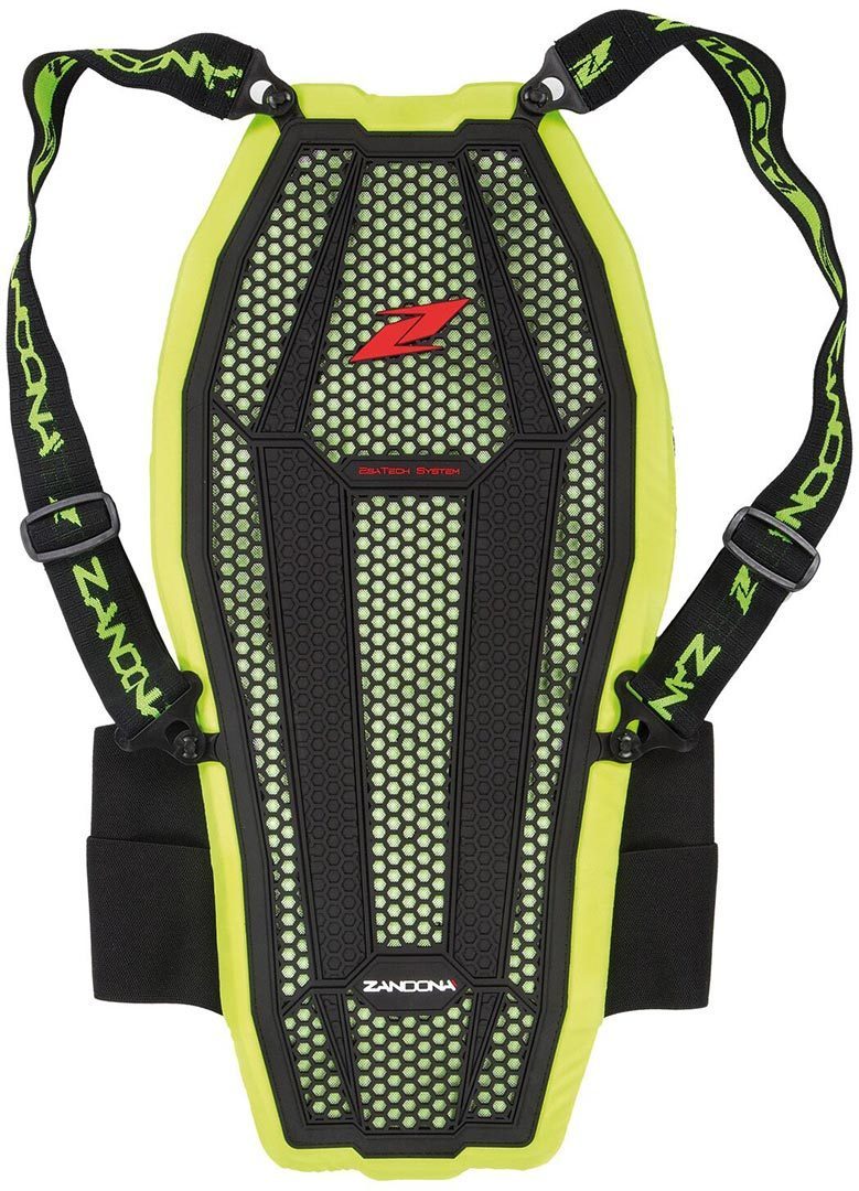 Zandona Esatech Pro Back Protector, yellow, Size XL, yellow, Size XL