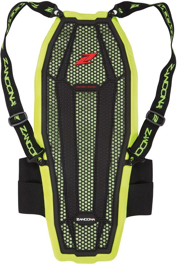 Zandona Esatech Pro Back Protector, yellow, Size S, yellow, Size S