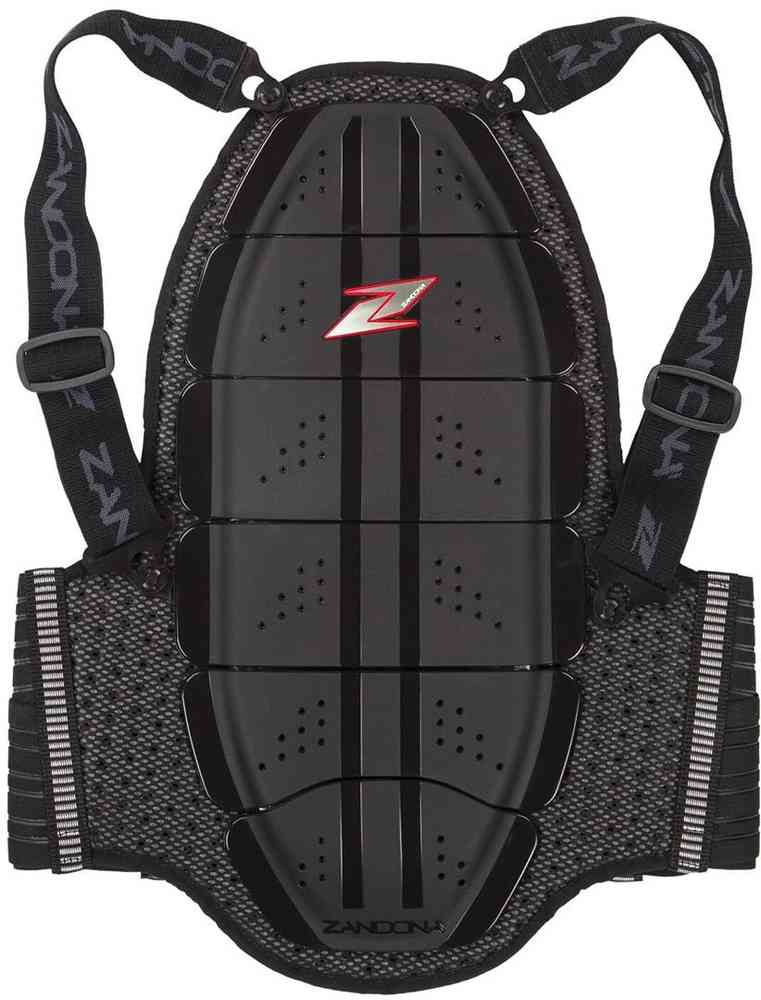 Motorcycle backpack with back protector clearance
