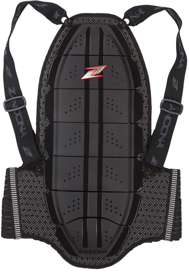 Zandona Shield Evo Back Protector, black, Size XS, black, Size XS