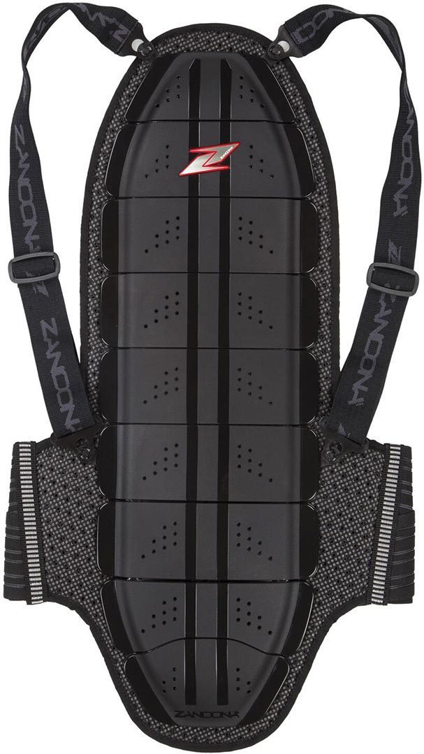 Zandona Shield Evo Rückenprotektor, schwarz, Größe S, schwarz, Größe S