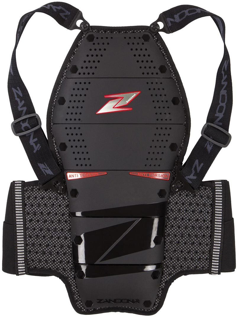 Zandona Spine EVC Back Protector, black, Size XS, black, Size XS