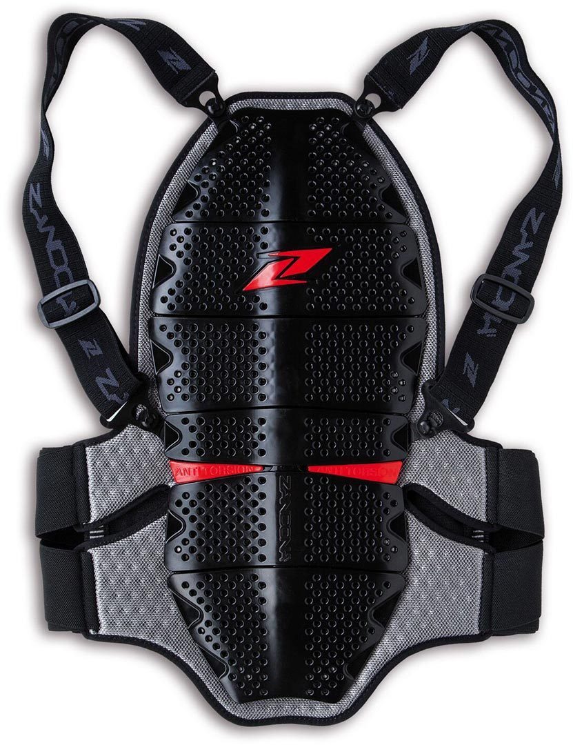 Zandona Shark EVC Back Protector, black, Size S, black, Size S