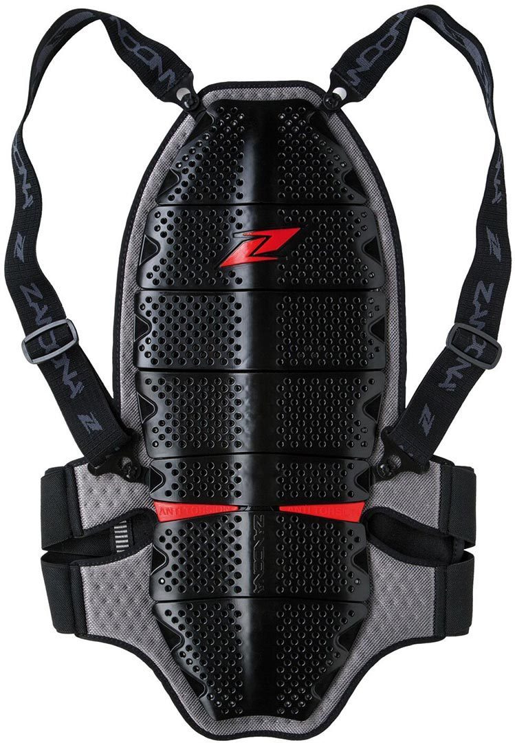 Zandona Shark EVC Back Protector, black, Size L, black, Size L