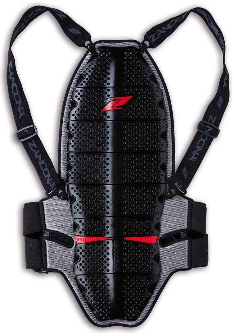 Zandona Shark EVC Back Protector, black, Size S, black, Size S