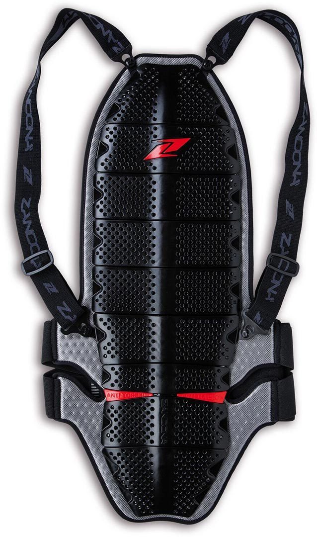 Zandona Shark EVC Back Protector, black, Size M, black, Size M