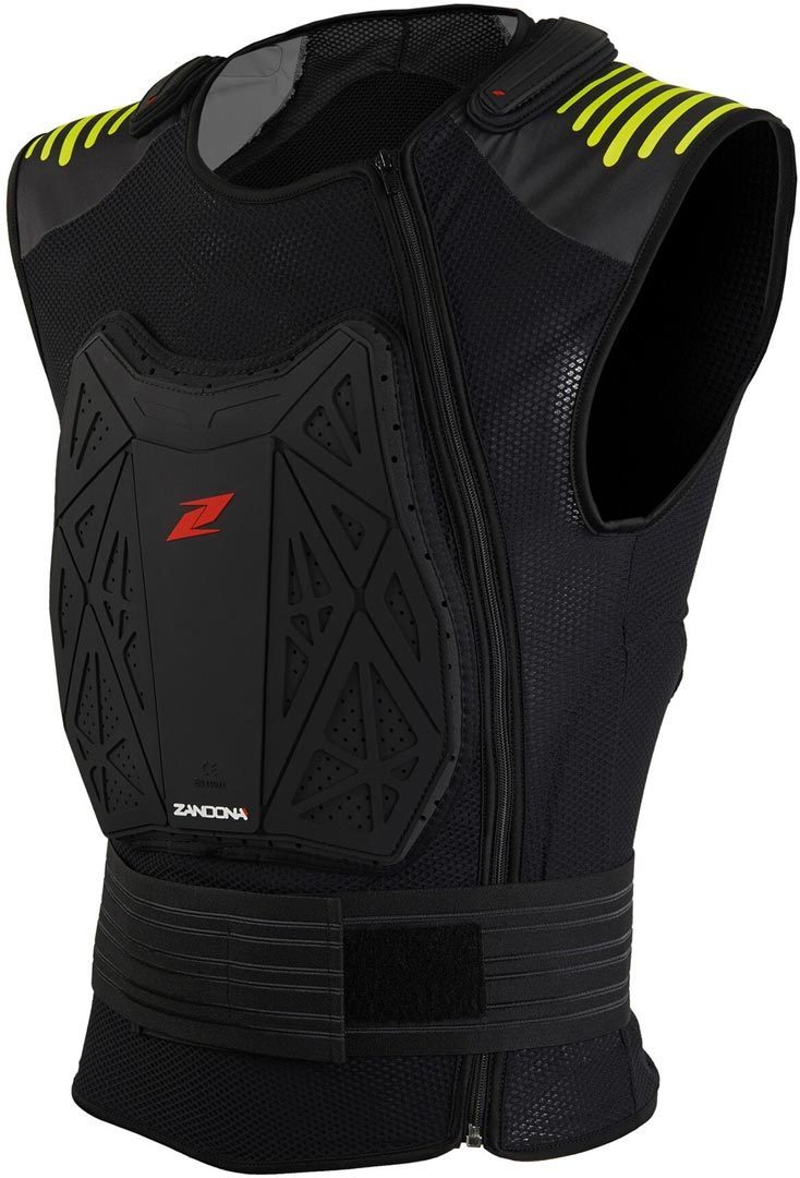 Zandona Soft Active Pro Protector Vest, black, Size XS, black, Size XS