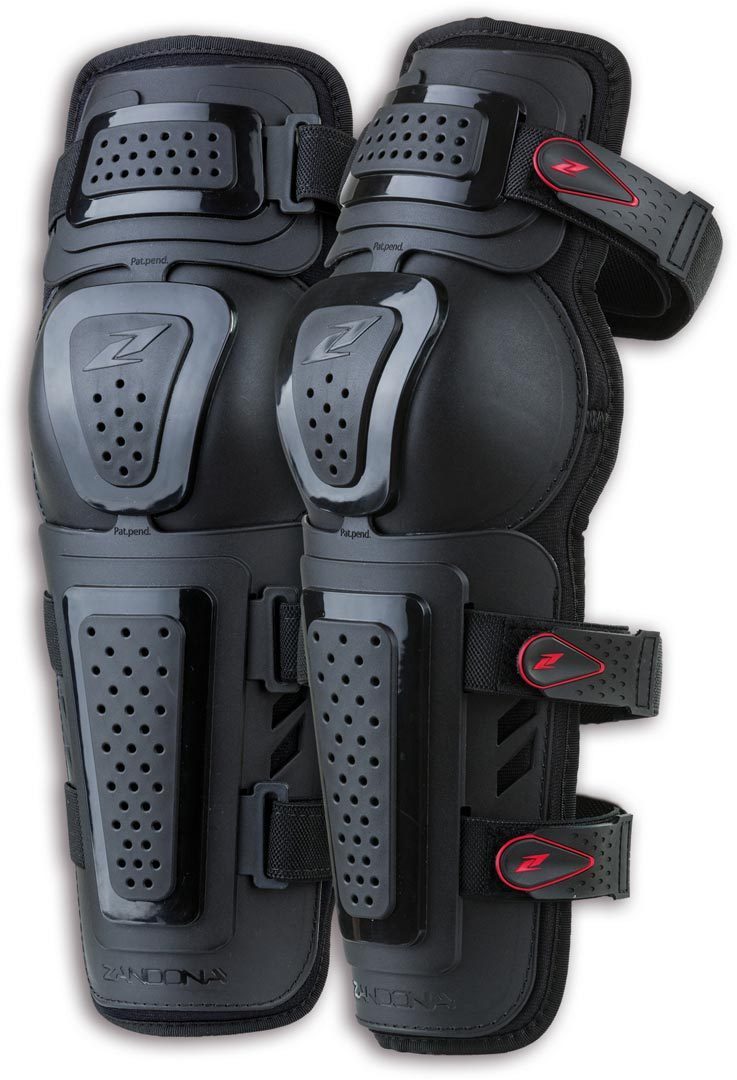 Zandona Evo Knee Protectors, black, black, Size One Size