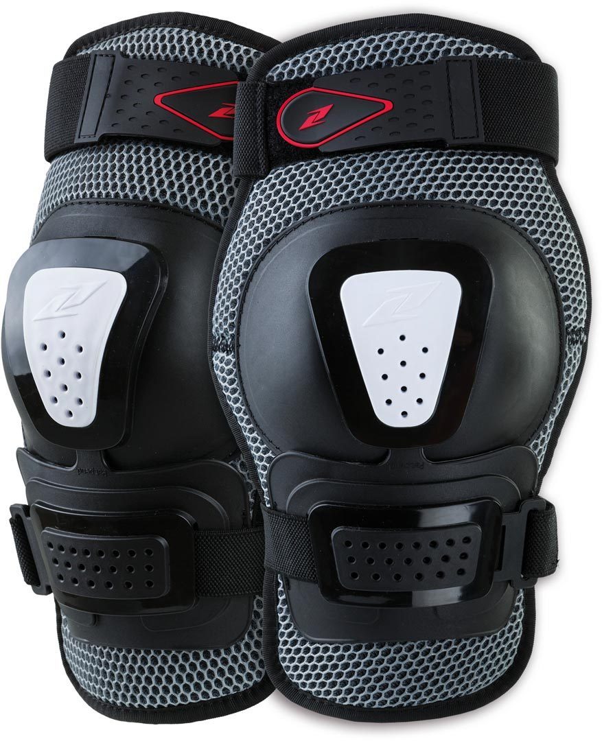 Zandona Evo Knee Protectors, black, black, Size One Size