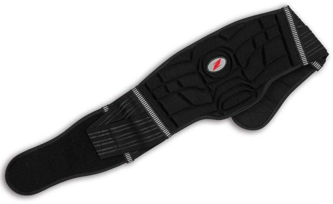 Zandona 41 Kidney Belt, black, Size XS, black, Size XS