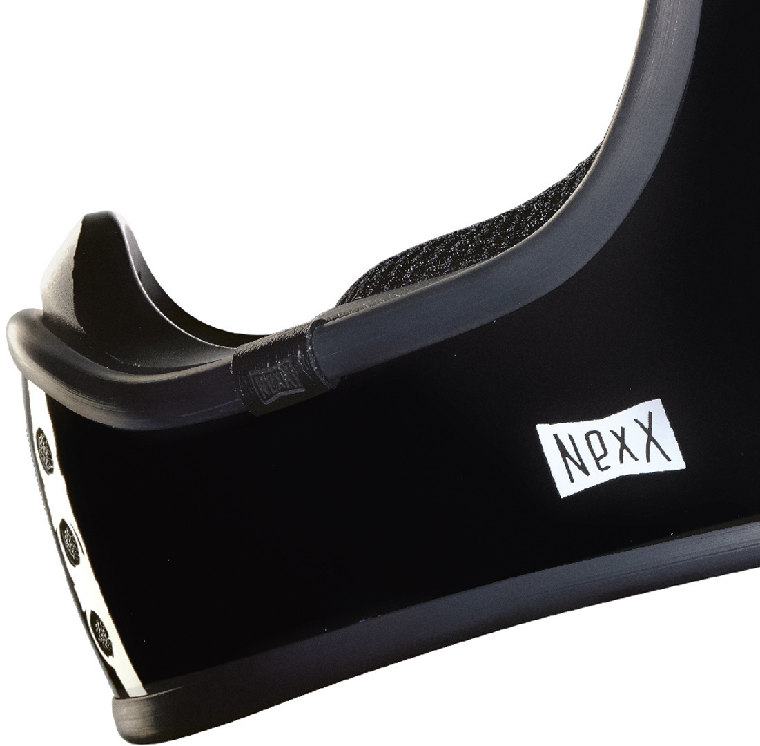 Side view of Nexx X.Wed 2 Hill End Country Helmet, grey, Size 2XS for Men