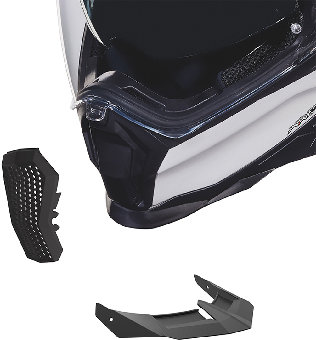 Side view of Nexx X.Wed 2 Hill End Country Helmet, grey, Size 2XS for Men