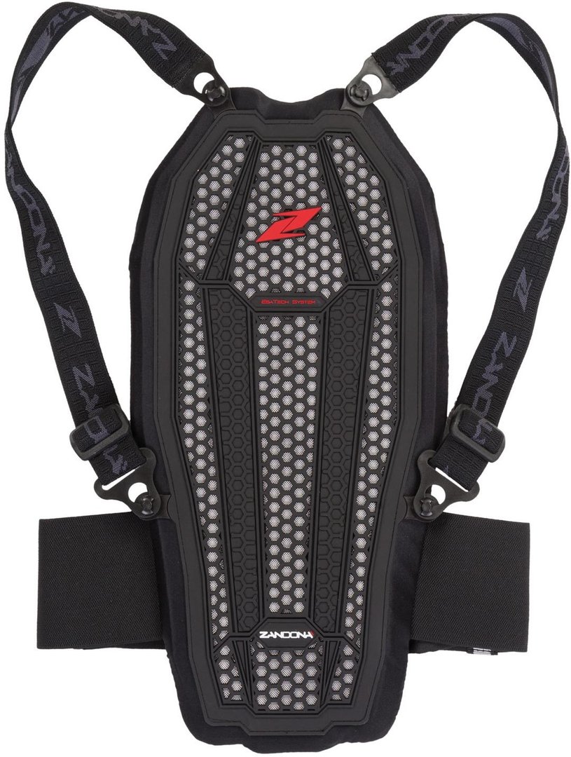 Zandona Esatech Kinder / Damen Rückenprotektor, schwarz, Größe 135 cm 145 cm 150 cm, schwarz, Größe 135 cm 145 cm 150 cm