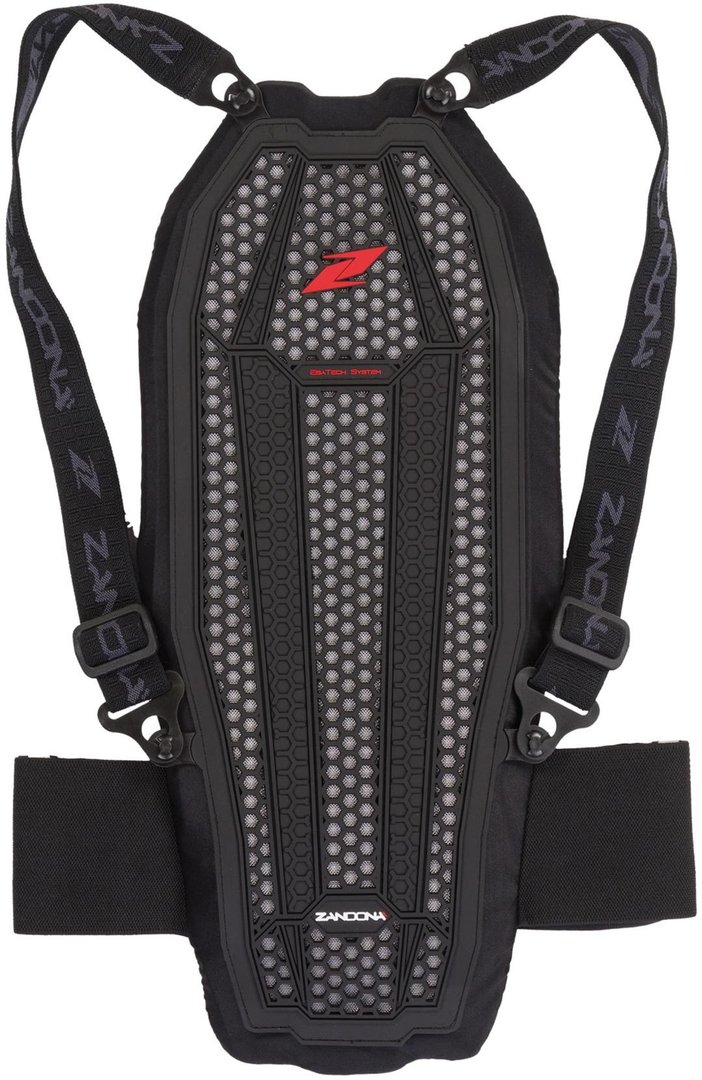 Zandona Esatech Kinder / Damen Rückenprotektor, schwarz, Größe 150 cm 155 cm 160 cm 165 cm, schwarz, Größe 150 cm 155 cm 160 cm 165 cm