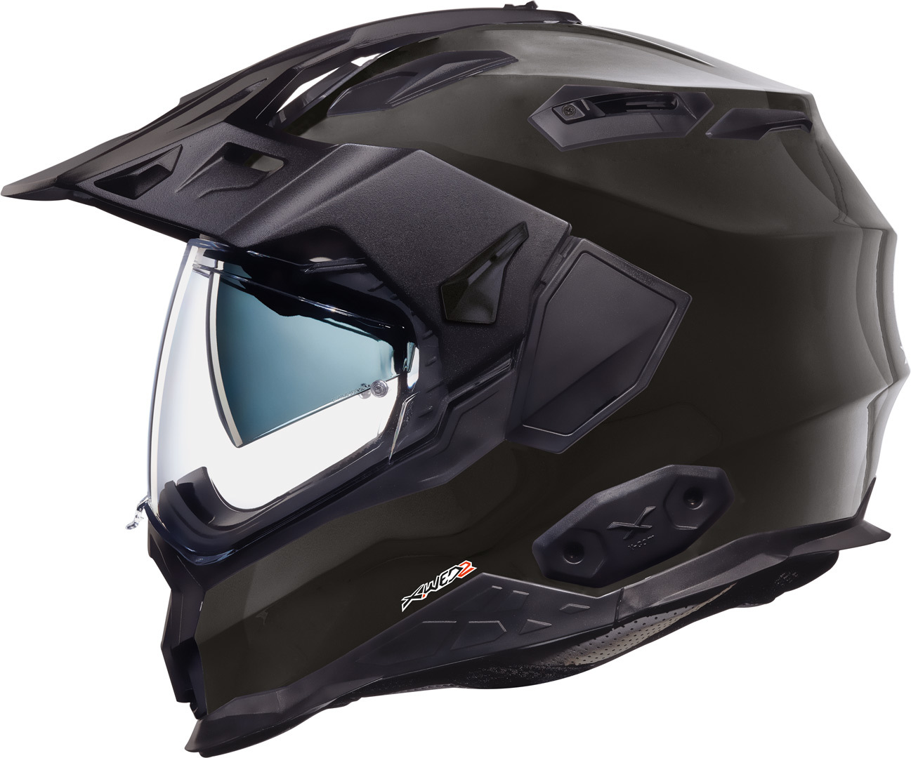 Nexx X.WED 2 Plain helm, zwart, afmeting XL