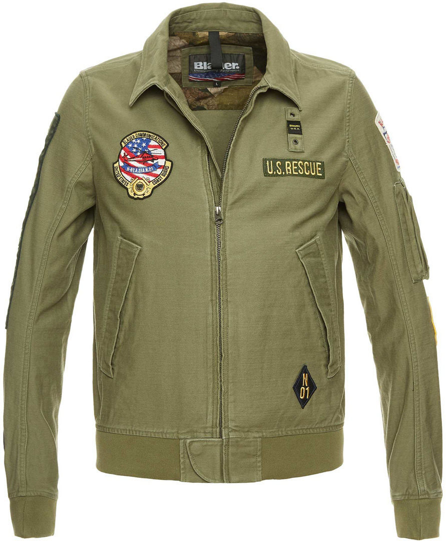 Blauer USA Luke Jacket, Size S, Size S