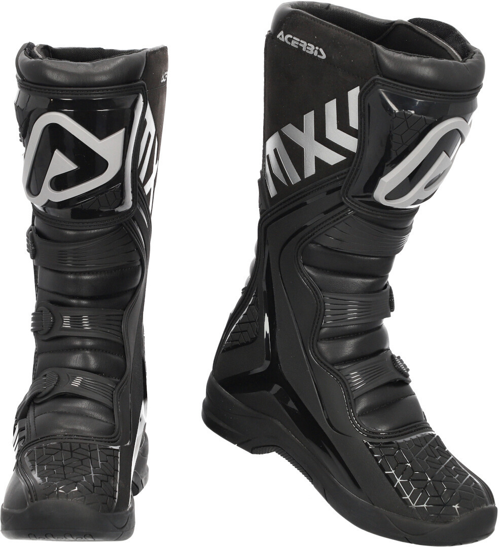 Acerbis X-Team Motocross Boots, black, Size 40, black, Size 40