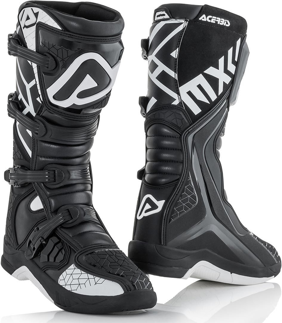 Acerbis X-Team Мотокросс сапоги Черный/Белый 39 