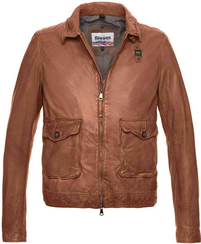 Blauer USA Tyler Кожаная куртка
