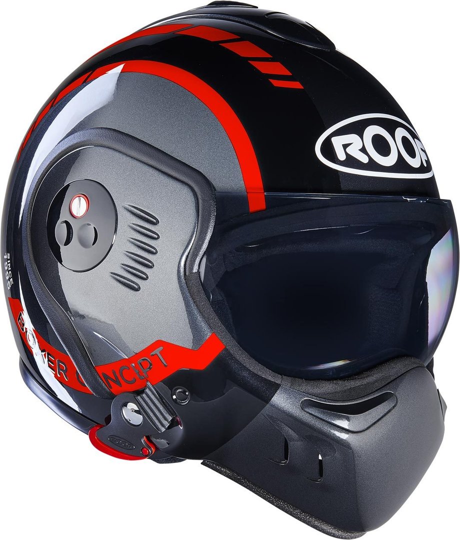 ROOF / ルーフ BOXER V8 FULL BLACKにXSサイズが追加！ | Motorimoda