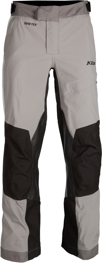 Klim Latitude Motorcycle Textile Pants, grey, Size 56 58, grey, Size 56 58