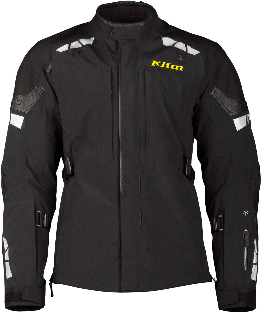 Klim Latitude Motorcykel textil jacka, svart, storlek 4XL 50