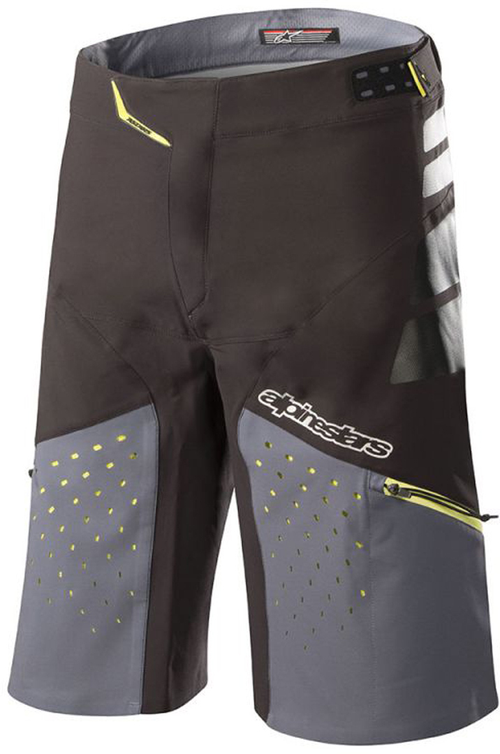 Alpinestars Drop Pro Shorts, black-grey, Size 30, black-grey, Size 30
