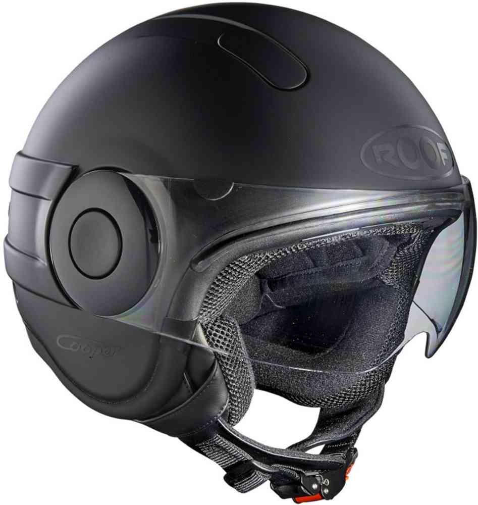 Roof Cooper Mono Casc de moto negre mate