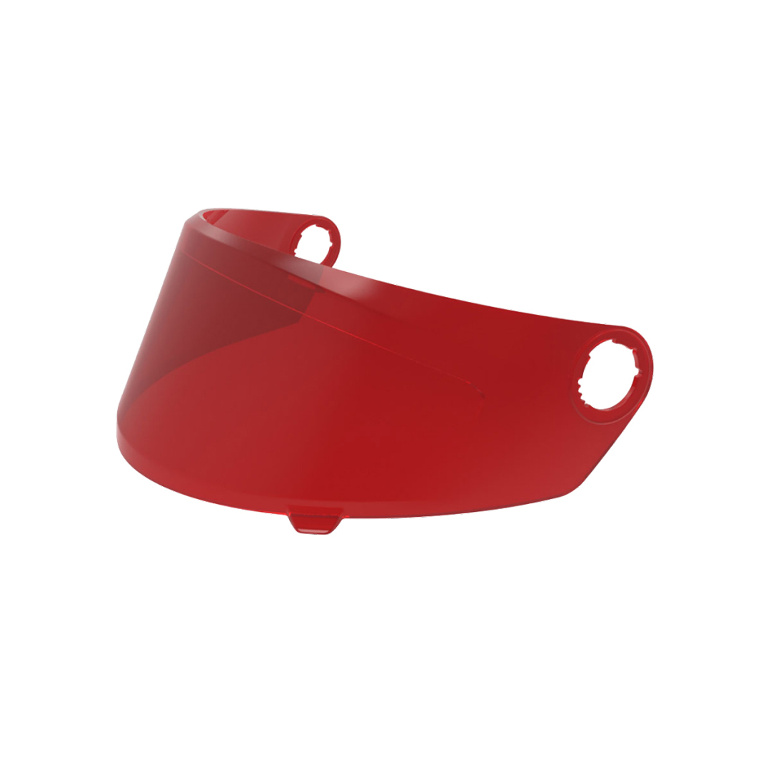 Nexx X.G100R Visor, red, red