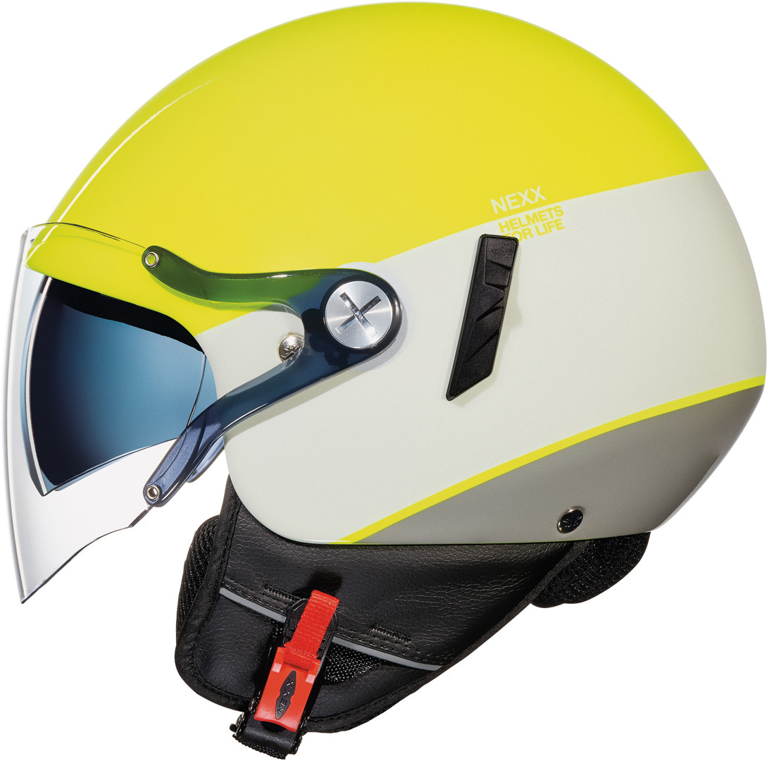 Nexx SX.60 Cruise 2 Jet Helmet, black, Size XS, black, Size XS