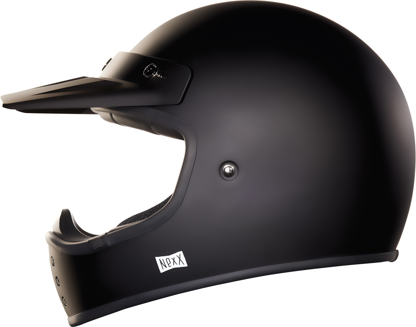 Nexx X.G200 Purist Motocross hjälm, svart, storlek M