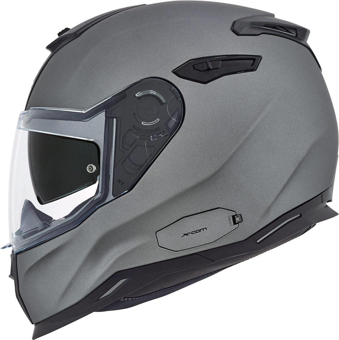 Nexx SX.100 Core Helmet, grey, Size M, grey, Size M