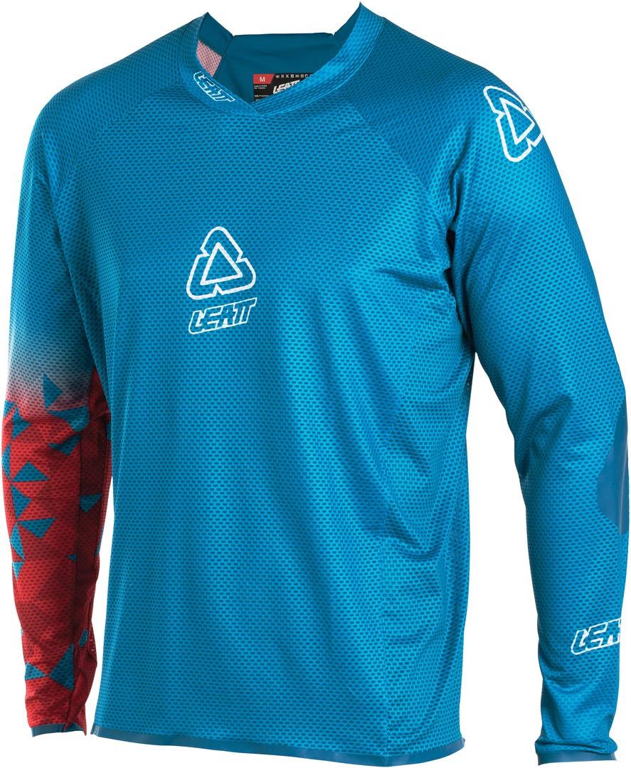 Leatt DBX 4.0 Ultraweld 2018 Jersey, blue, Size S, S Blue unisex