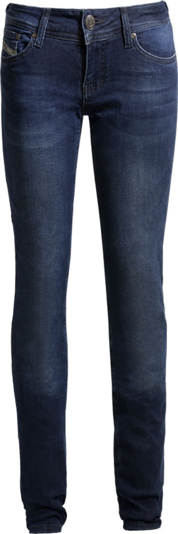 John Doe Betty High XTM Ladies Jeans, blue, Size 3XL for Women, blue, Size 3XL for Women