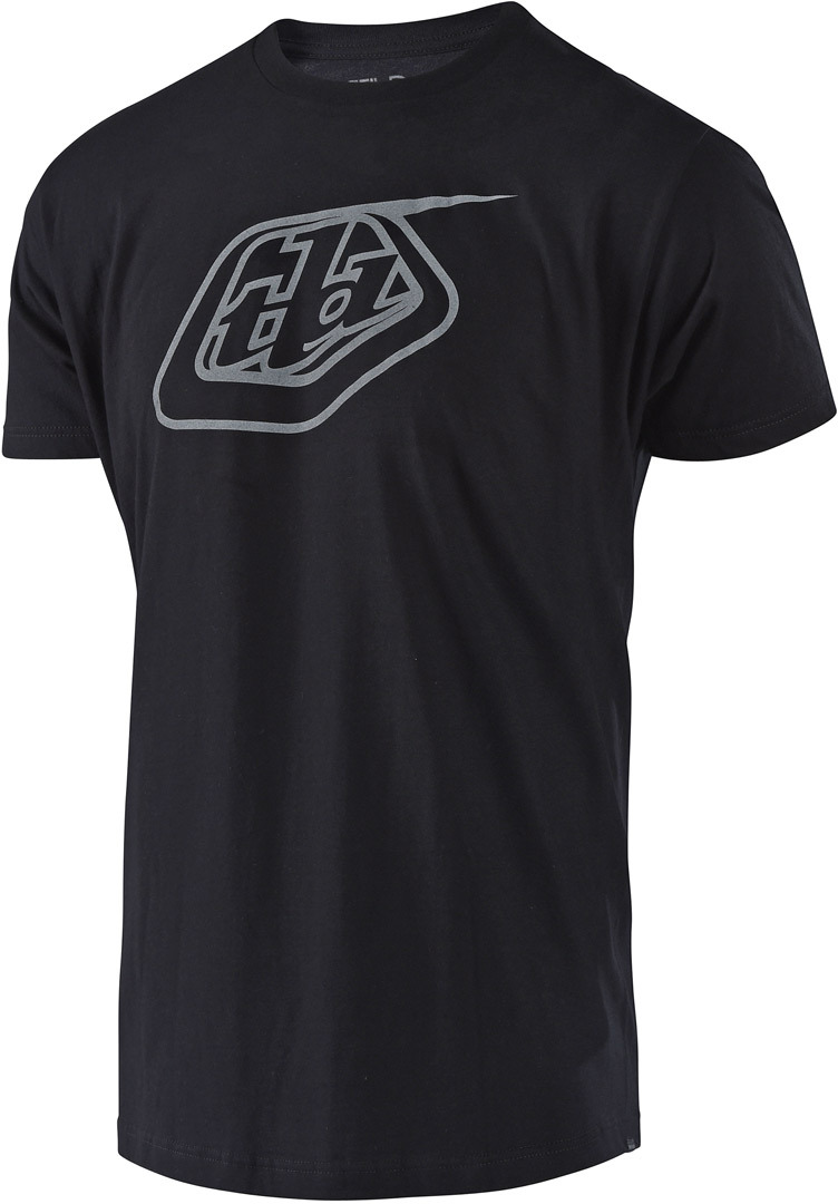 Troy Lee Designs Logo T-Shirt, zwart, afmeting S