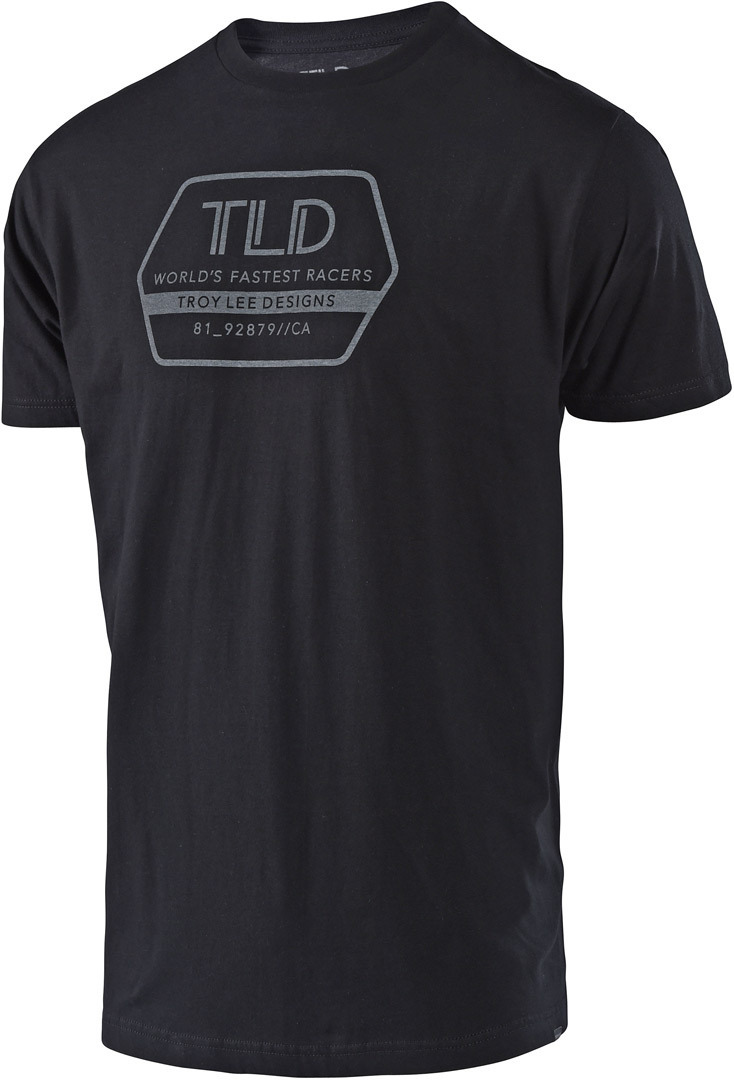 Troy Lee Designs Factory T-Shirt, black, Size S, black, Size S