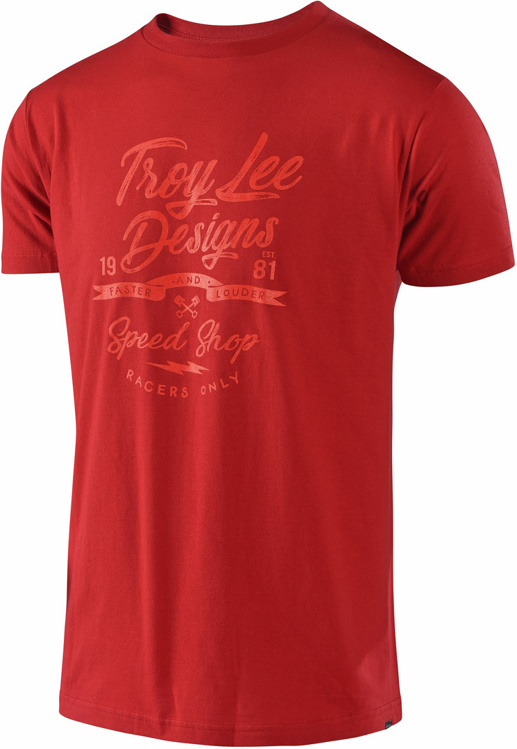 Image of Troy Lee Designs Widow Maker T-shirt, rosso, dimensione S