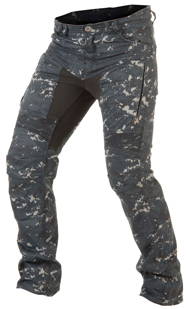 Trilobite Parado Men's Motorcycle Jeans Aramid Pants With Protector Camouflage 