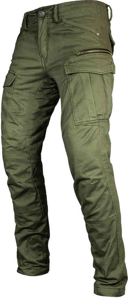 John Doe Stroker Cargo XTM Motorrad Textilhose
